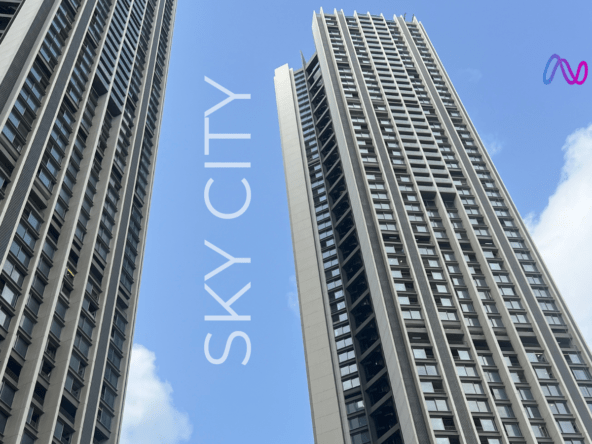 OBEROI SKY CITY 14